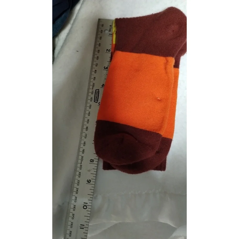 Funny Thanksgiving Turkey Trot Socks Novelty Fall Socks Unisex‎ One Size